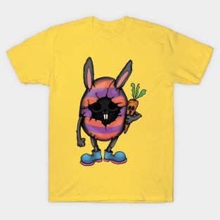 Easter creepy bunny T-Shirt